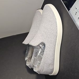 ALLBIRDS Wool Loafers Women's W10 WL Gray Slip on Shoes Comfort Sneakers VGUC